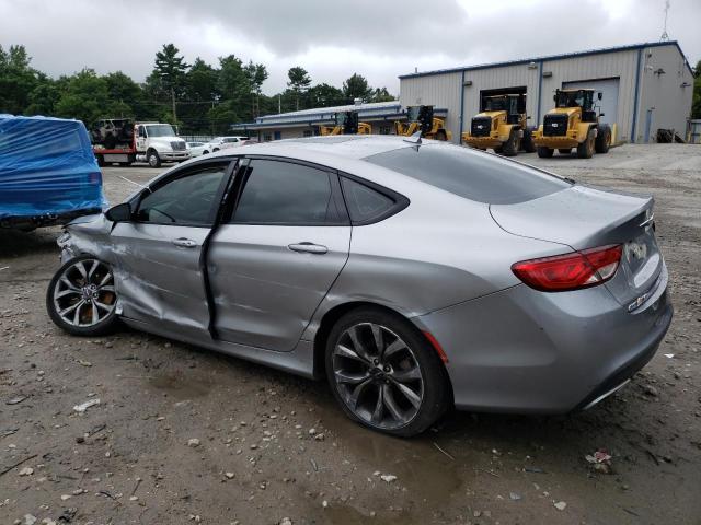 1C3CCCDG7FN703284 - 2015 CHRYSLER 200 S SILVER photo 2