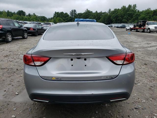 1C3CCCDG7FN703284 - 2015 CHRYSLER 200 S SILVER photo 6