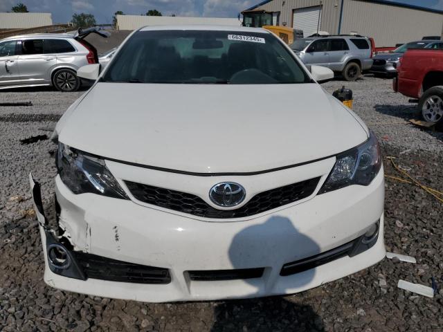 4T1BF1FK4CU567861 - 2012 TOYOTA CAMRY BASE أبيض صورة 5