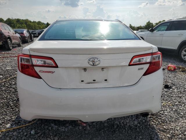 4T1BF1FK4CU567861 - 2012 TOYOTA CAMRY BASE أبيض صورة 6