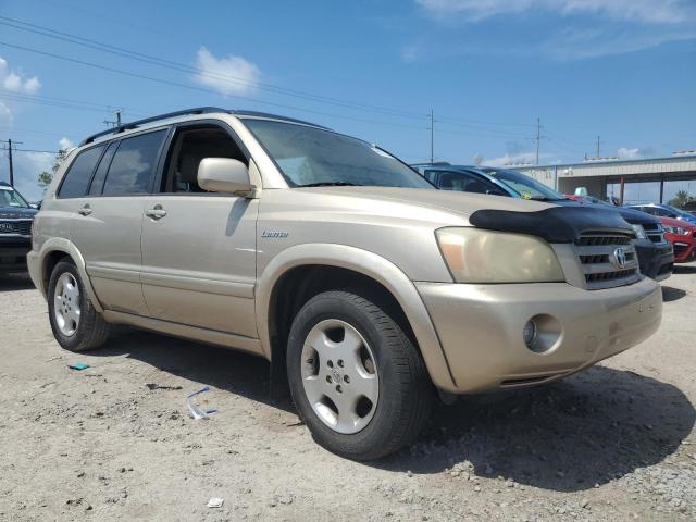 JTEDP21A840014617 - 2004 TOYOTA HIGHLANDER BASE BEIGE photo 4