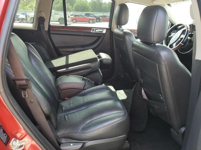 2C8GF68434R580135 - 2004 CHRYSLER PACIFICA RED photo 11