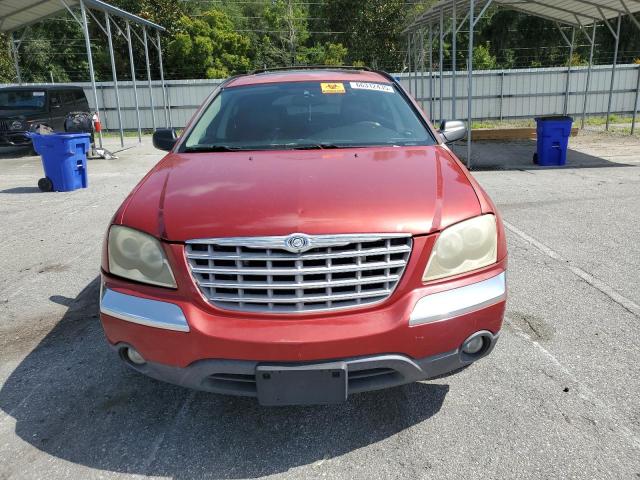 2C8GF68434R580135 - 2004 CHRYSLER PACIFICA RED photo 5