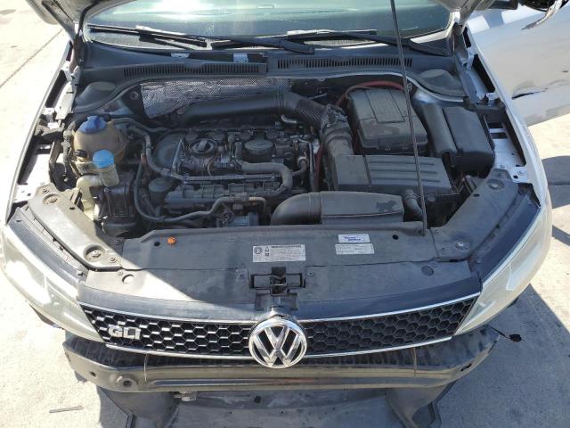 3VW4A7AJ3DM256826 - 2013 VOLKSWAGEN JETTA GLI Сріблястий фото 11