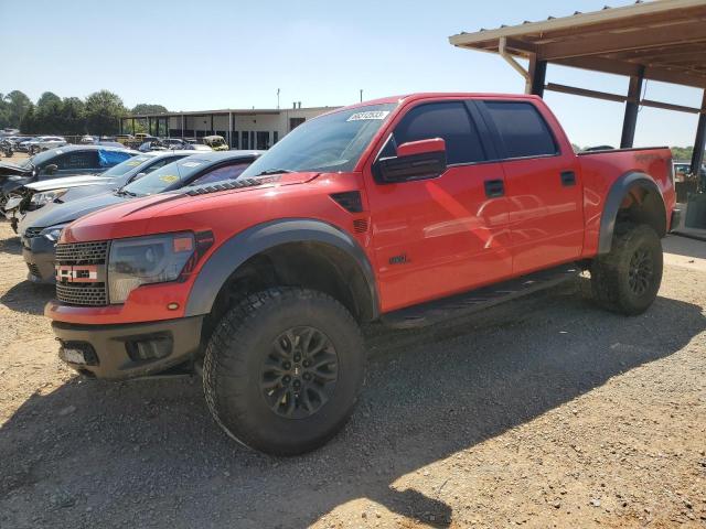 1FTFW1R62DFB41645 - 2013 FORD F150 SVT RAPTOR RED photo 1