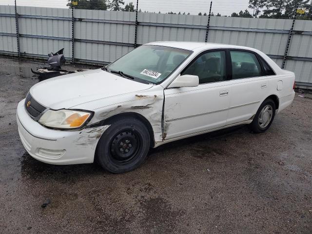 4T1BF28B9YU001513 - 2000 TOYOTA AVALON XL WHITE photo 1