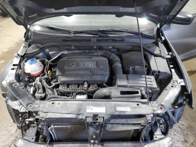 3VWD17AJXGM338959 - 2016 VOLKSWAGEN JETTA SPORT ნაცრისფერი ფოტო 11