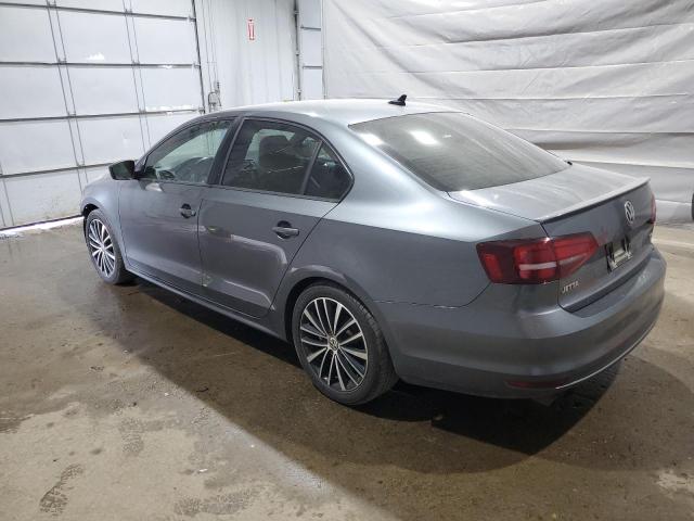 3VWD17AJXGM338959 - 2016 VOLKSWAGEN JETTA SPORT ნაცრისფერი ფოტო 2