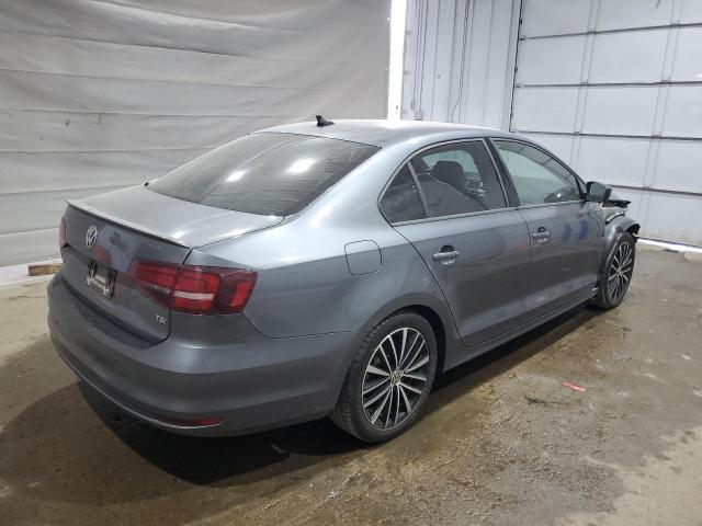 3VWD17AJXGM338959 - 2016 VOLKSWAGEN JETTA SPORT ნაცრისფერი ფოტო 3