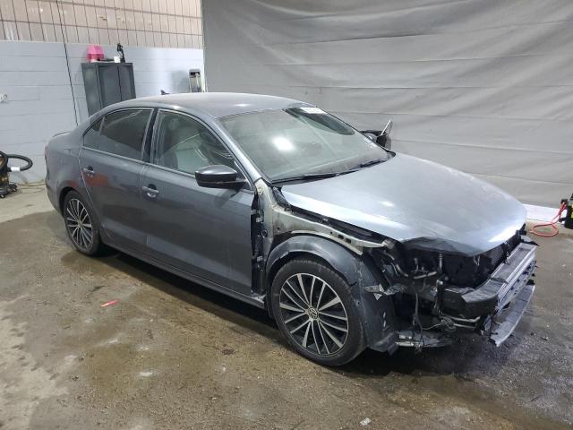 3VWD17AJXGM338959 - 2016 VOLKSWAGEN JETTA SPORT ნაცრისფერი ფოტო 4