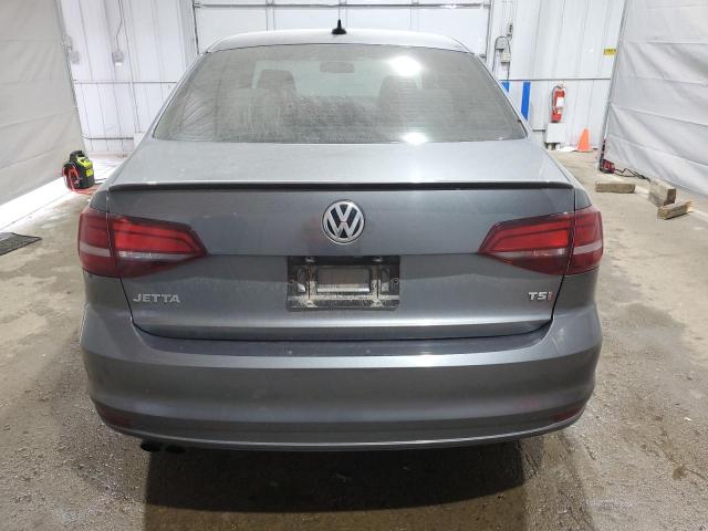 3VWD17AJXGM338959 - 2016 VOLKSWAGEN JETTA SPORT ნაცრისფერი ფოტო 6