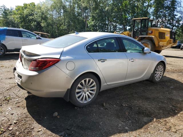 2G4GS5EVXD9192321 - 2013 BUICK REGAL PREMIUM SILVER photo 3