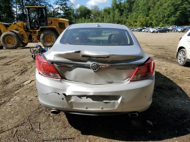 2G4GS5EVXD9192321 - 2013 BUICK REGAL PREMIUM SILVER photo 6