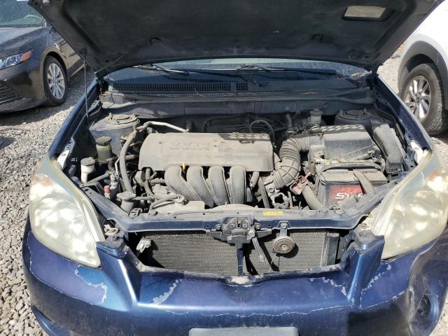2T1KR32EX5C383094 - 2005 TOYOTA COROLLA MA XR BLUE photo 11