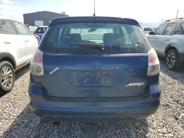 2T1KR32EX5C383094 - 2005 TOYOTA COROLLA MA XR BLUE photo 6