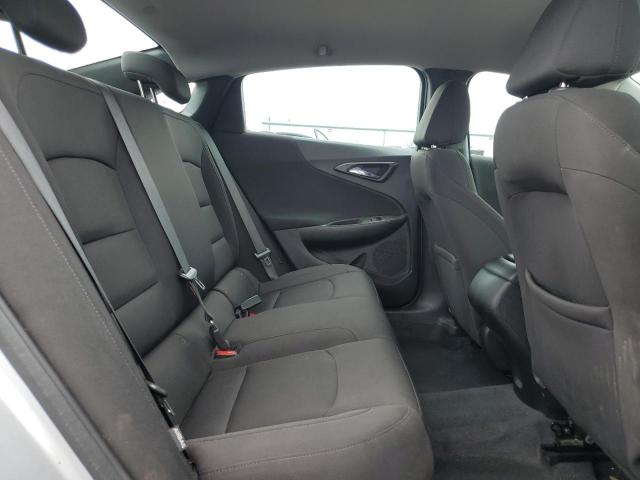 1G1ZB5ST2KF196358 - 2019 CHEVROLET MALIBU LS Արծաթագույն լուսանկար 10