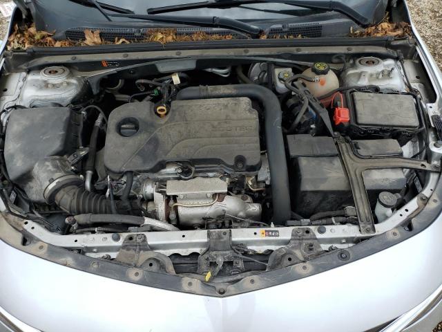 1G1ZB5ST2KF196358 - 2019 CHEVROLET MALIBU LS Արծաթագույն լուսանկար 11