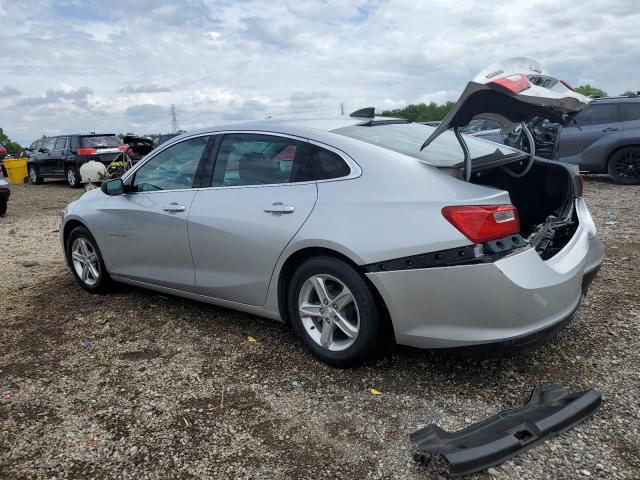 1G1ZB5ST2KF196358 - 2019 CHEVROLET MALIBU LS Արծաթագույն լուսանկար 2