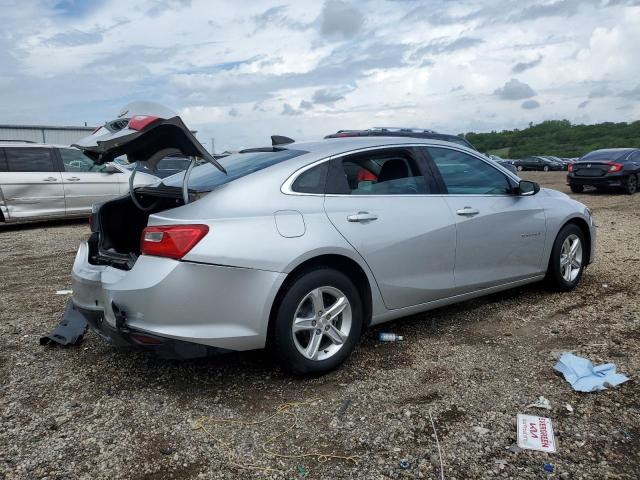 1G1ZB5ST2KF196358 - 2019 CHEVROLET MALIBU LS Արծաթագույն լուսանկար 3