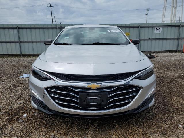 1G1ZB5ST2KF196358 - 2019 CHEVROLET MALIBU LS Արծաթագույն լուսանկար 5