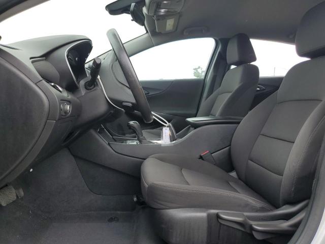 1G1ZB5ST2KF196358 - 2019 CHEVROLET MALIBU LS Արծաթագույն լուսանկար 7