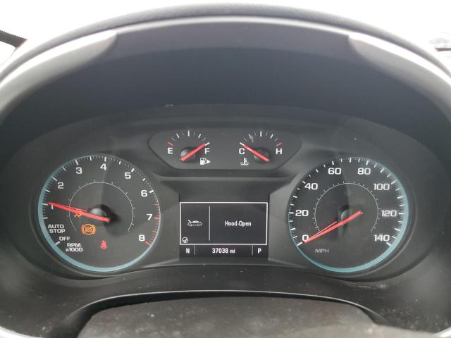 1G1ZB5ST2KF196358 - 2019 CHEVROLET MALIBU LS Արծաթագույն լուսանկար 9