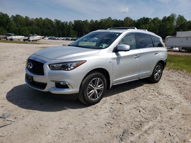 5N1DL0MM3LC517281 - 2020 INFINITI QX60 LUXE SILVER photo 1