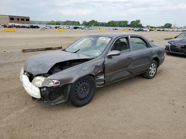 1YVGF22C025267722 - 2002 MAZDA 626 LX SILVER photo 1