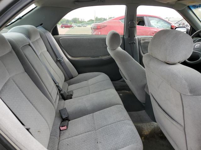 1YVGF22C025267722 - 2002 MAZDA 626 LX SILVER photo 10