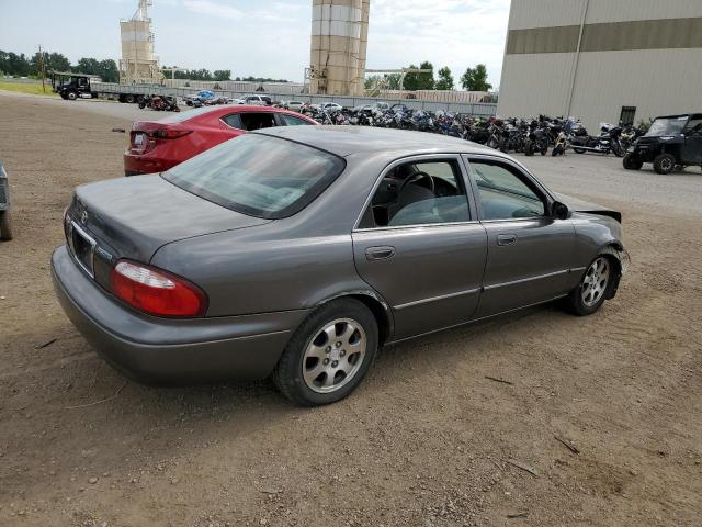 1YVGF22C025267722 - 2002 MAZDA 626 LX SILVER photo 3