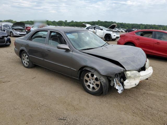 1YVGF22C025267722 - 2002 MAZDA 626 LX SILVER photo 4