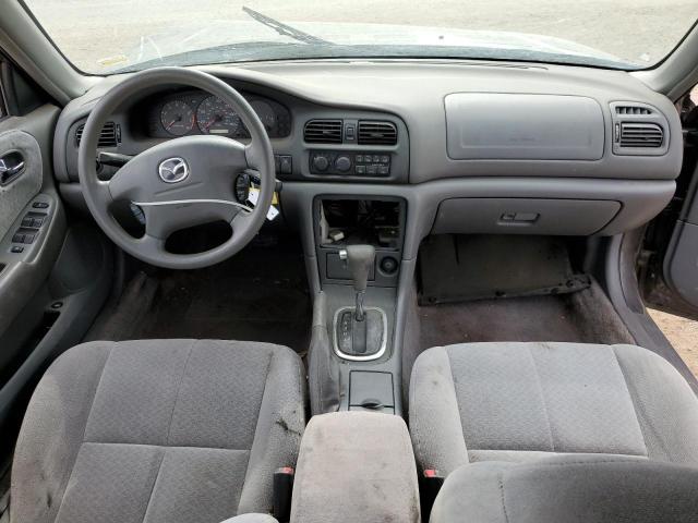 1YVGF22C025267722 - 2002 MAZDA 626 LX SILVER photo 8