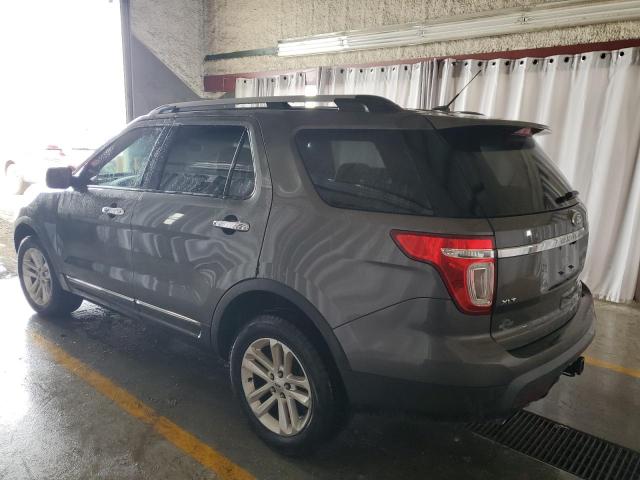 1FM5K8D83FGC20968 - 2015 FORD EXPLORER XLT Մոխրագույն լուսանկար 2