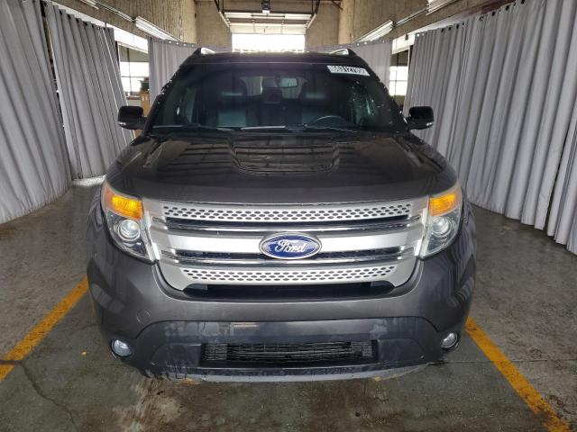 1FM5K8D83FGC20968 - 2015 FORD EXPLORER XLT Մոխրագույն լուսանկար 5