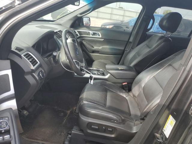 1FM5K8D83FGC20968 - 2015 FORD EXPLORER XLT Մոխրագույն լուսանկար 7