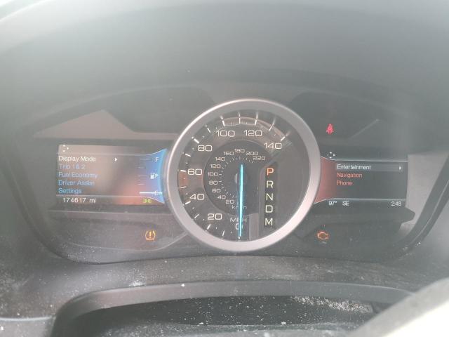 1FM5K8D83FGC20968 - 2015 FORD EXPLORER XLT Մոխրագույն լուսանկար 9