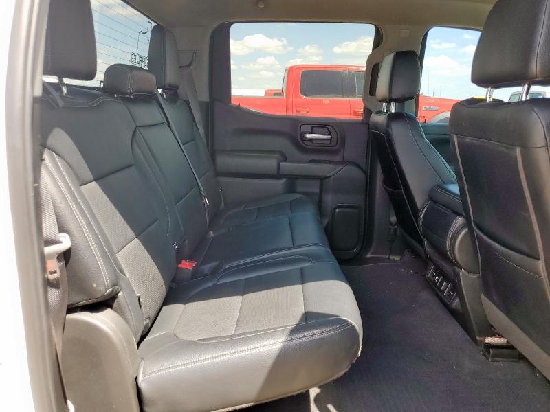 3GCPWCED5NG134046 - 2022 CHEVROLET SILVERADO C1500 LT WHITE photo 10