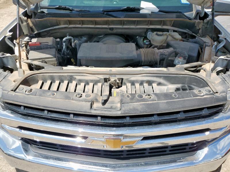 3GCPWCED5NG134046 - 2022 CHEVROLET SILVERADO C1500 LT WHITE photo 11