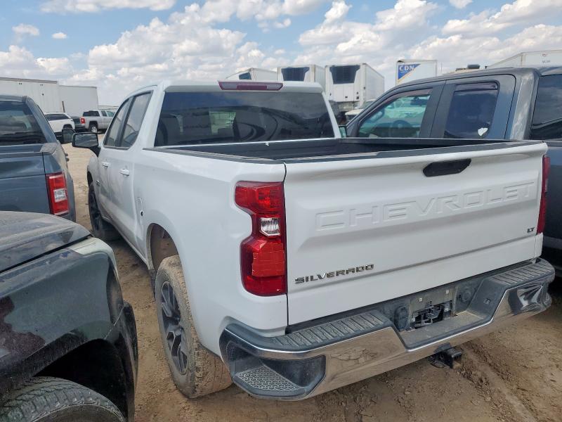 3GCPWCED5NG134046 - 2022 CHEVROLET SILVERADO C1500 LT WHITE photo 2