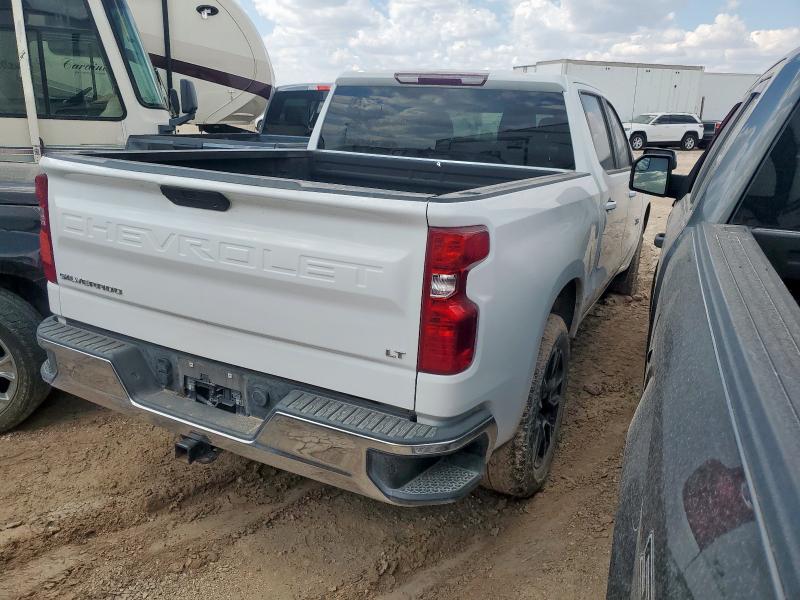 3GCPWCED5NG134046 - 2022 CHEVROLET SILVERADO C1500 LT WHITE photo 3