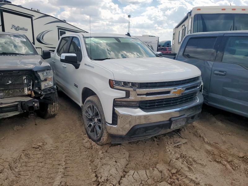 3GCPWCED5NG134046 - 2022 CHEVROLET SILVERADO C1500 LT WHITE photo 4