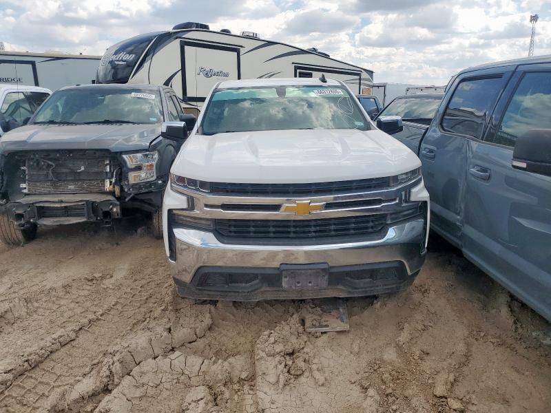 3GCPWCED5NG134046 - 2022 CHEVROLET SILVERADO C1500 LT WHITE photo 5