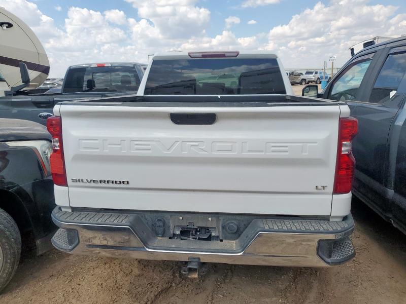 3GCPWCED5NG134046 - 2022 CHEVROLET SILVERADO C1500 LT WHITE photo 6