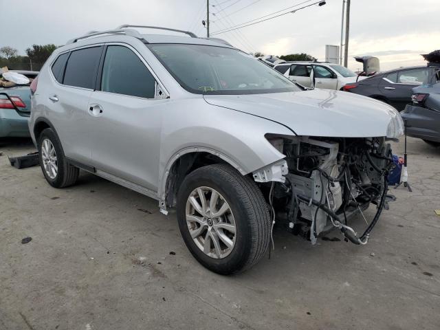 5N1AT2MT5LC734501 - 2020 NISSAN ROGUE S SILVER photo 4