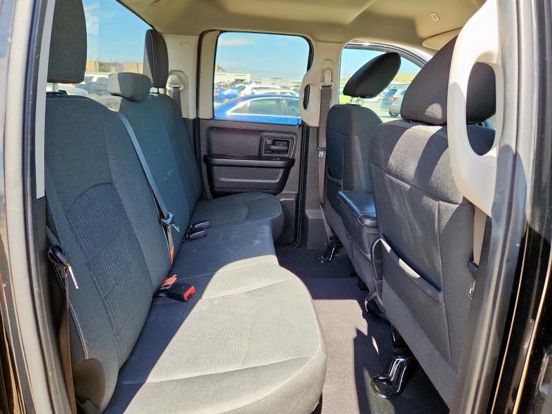 1C6RR6FG2NS170125 - 2022 RAM 1500 CLASS TRADESMAN Czarny zdjęcie 10