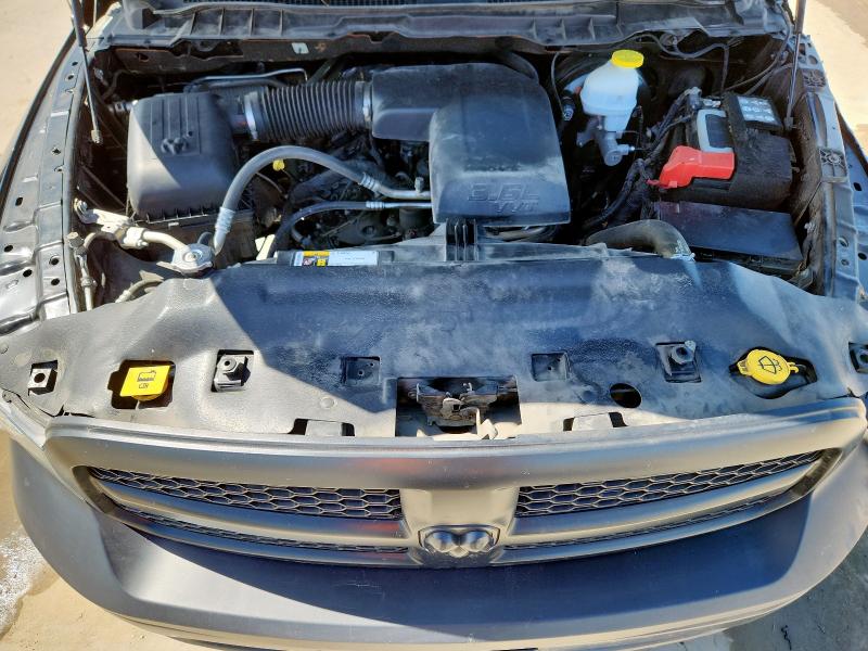 1C6RR6FG2NS170125 - 2022 RAM 1500 CLASS TRADESMAN Czarny zdjęcie 11