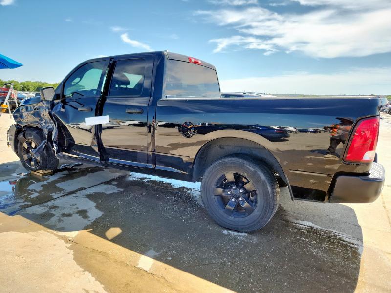 1C6RR6FG2NS170125 - 2022 RAM 1500 CLASS TRADESMAN Czarny zdjęcie 2