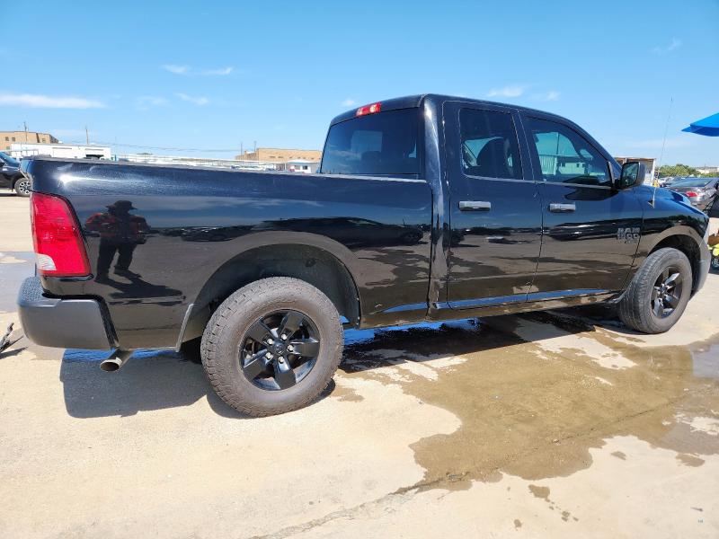 1C6RR6FG2NS170125 - 2022 RAM 1500 CLASS TRADESMAN Czarny zdjęcie 3