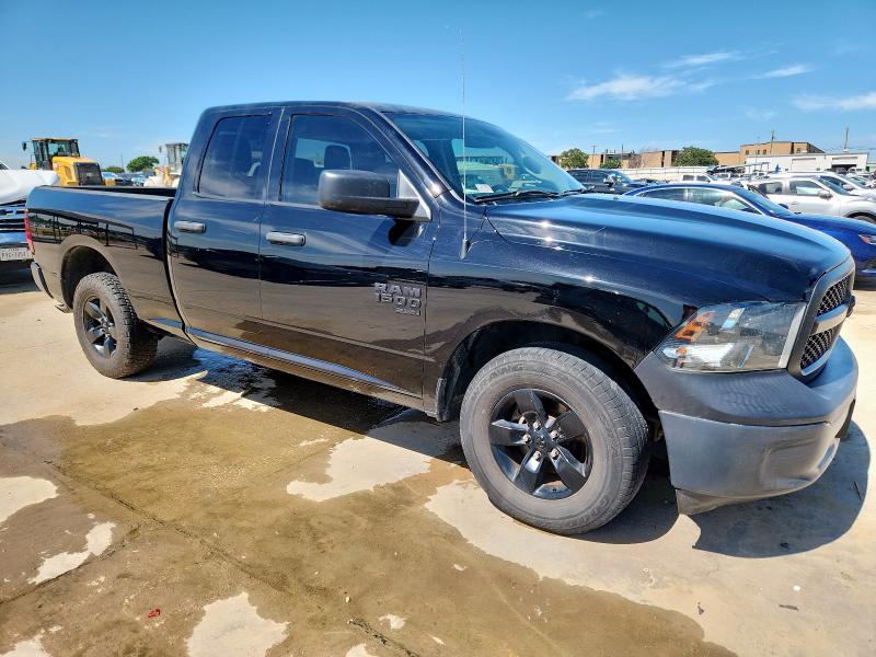 1C6RR6FG2NS170125 - 2022 RAM 1500 CLASS TRADESMAN Czarny zdjęcie 4