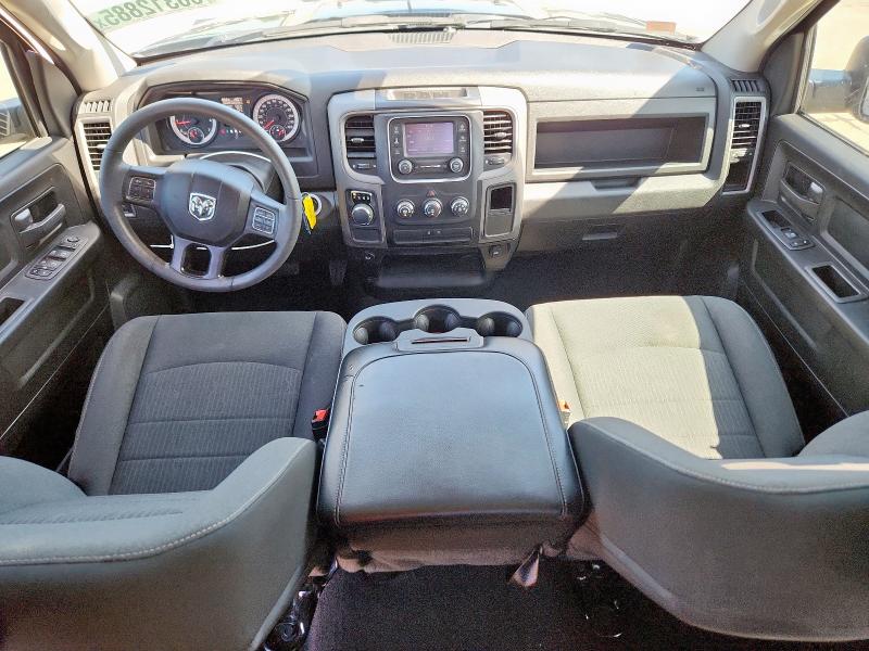 1C6RR6FG2NS170125 - 2022 RAM 1500 CLASS TRADESMAN Czarny zdjęcie 8